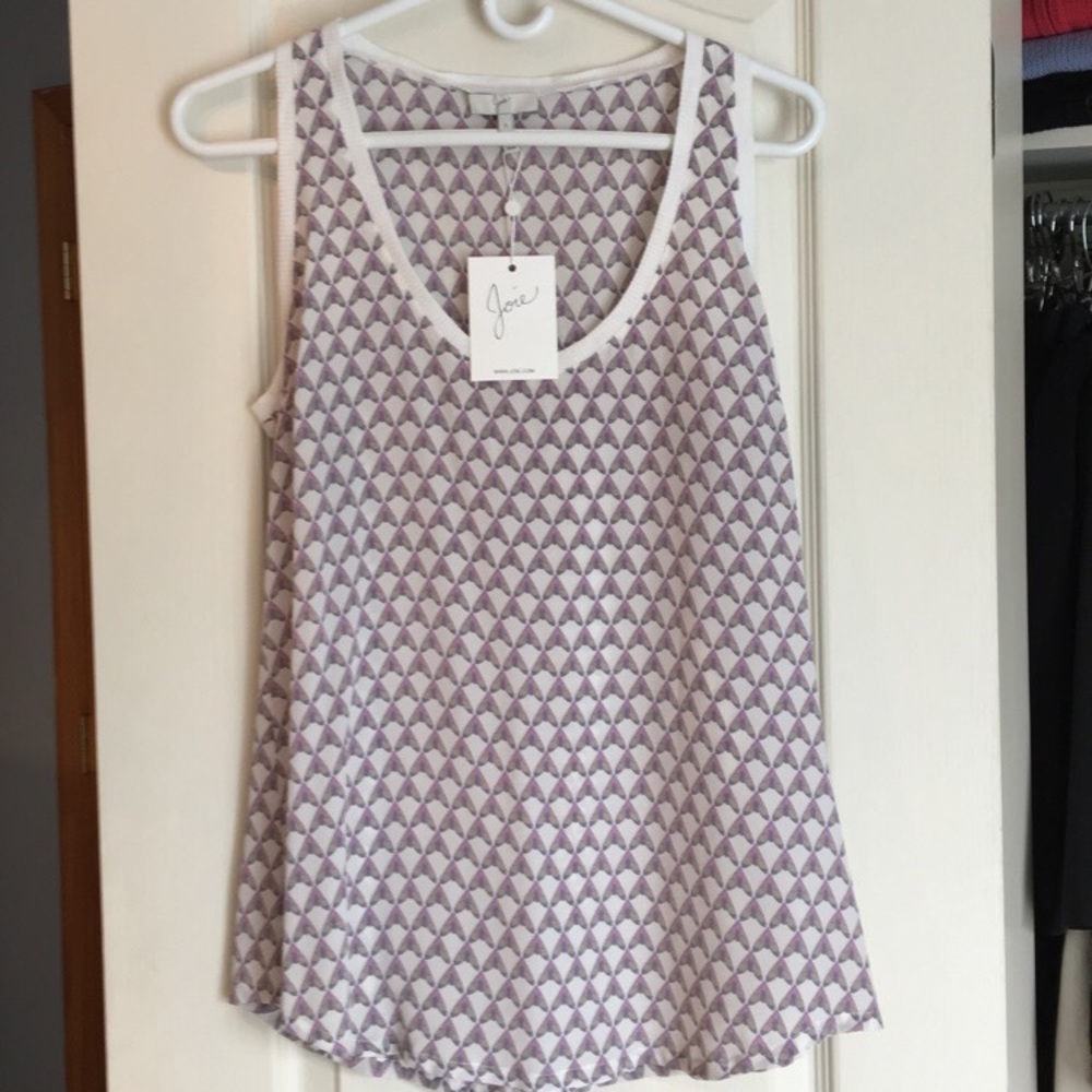 Brand new Joie top! 100% silk!